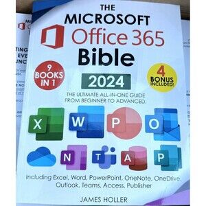 Microsoft 365 11 Books in 1 Ultimate Guide Excel Word Office Bible